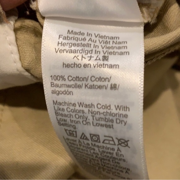 New j. Crew khaki shorts size 4 - Picture 5 of 6